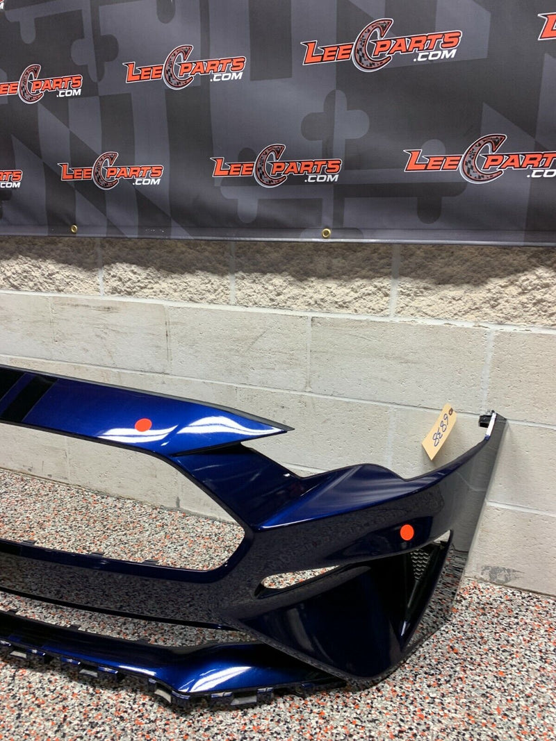 2020 FORD MUSTANG GT OEM FRONT BUMPER COVER -READ-