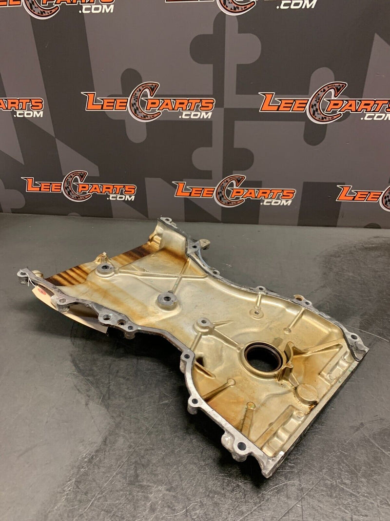 2013 MITSUBISHI EVO X EVOLITION 10 OEM FRONT TIMING COVER USED