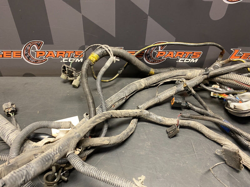 1996 MITSUBISHI 3000GT VR4 OEM BODY CHASSIS WIRING HARNESS USED