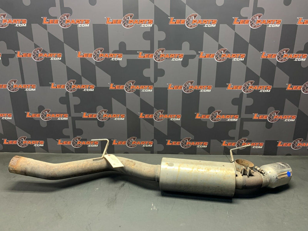2015 FORD MUSTANG GT MBRP DRIVER MUFFLER EXHAUST SECTION