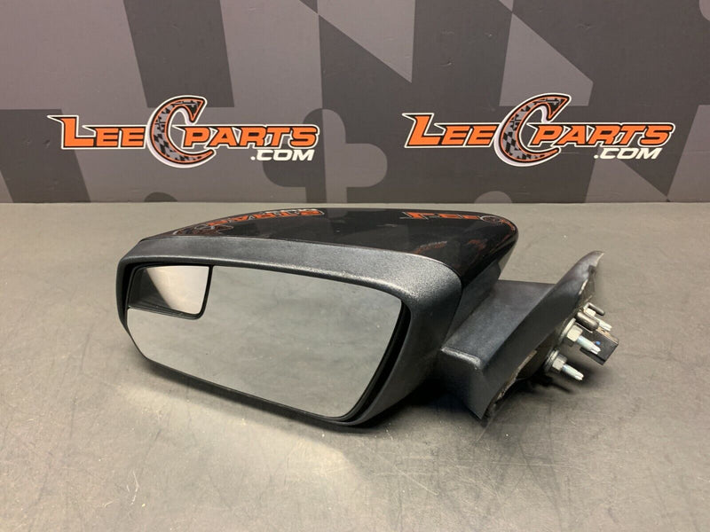 2013 FORD MUSTANG GT OEM DRIVER MIRROR W/ SPOTTER GLASS