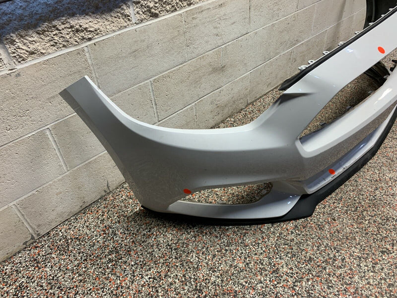 2015 FORD MUSTANG GT OEM FRONT BUMPER COVER -DAMAGE-
