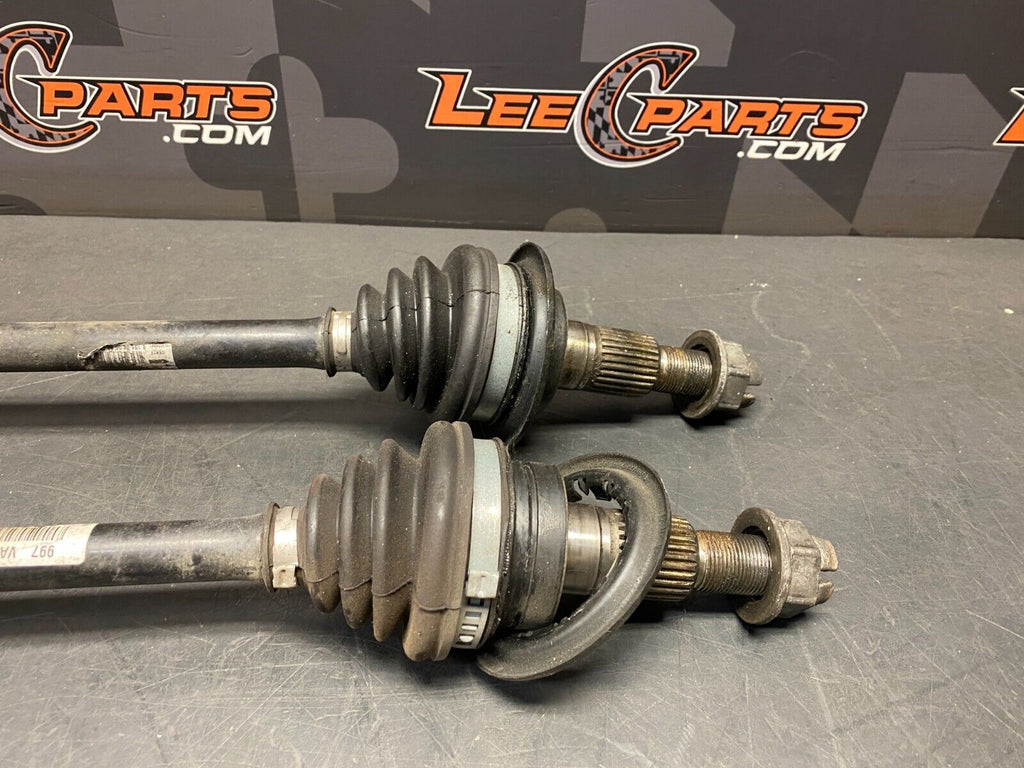 2007 PORSCHE 911 TURBO 997.1 OEM FRONT CV AXLES PAIR DR PS USED **NEEDS BOOTS**