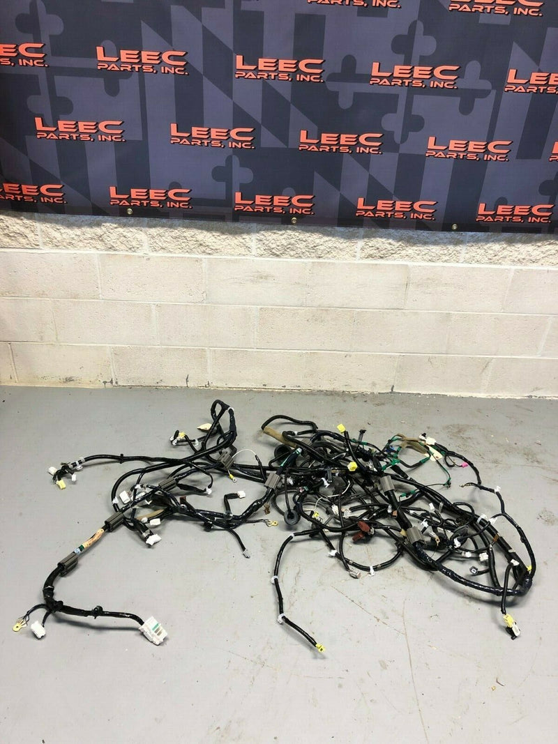 2009 NISSAN 370Z SPORT OEM INTERIOR FLOOR REAR CHASSIS BODY WIRING WIRE HARNESS