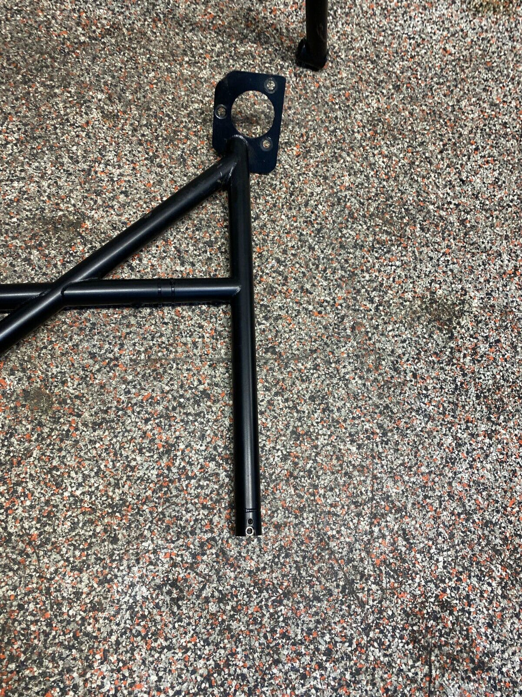 2007 PORSCHE 911 TURBO 997 GMG RSR ROLL BAR CAGE BLACK WITH HARDWARE USED