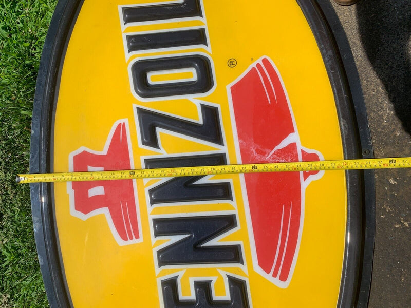 5FT X 3FT PENNZOIL SHOP SIGN -LOCAL PICK UP ONLY-