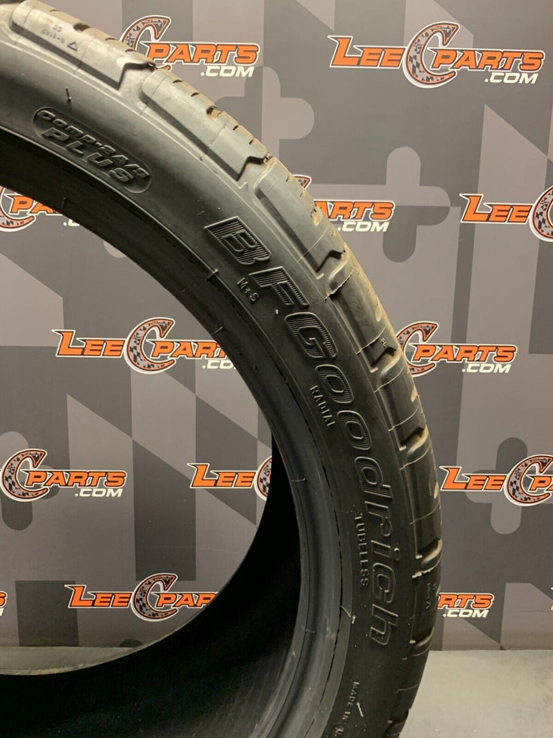 2019 MUSTANG GT BFG G-FORCE COMP-2 AS 285/35R20 TIRE ONE (1) USED