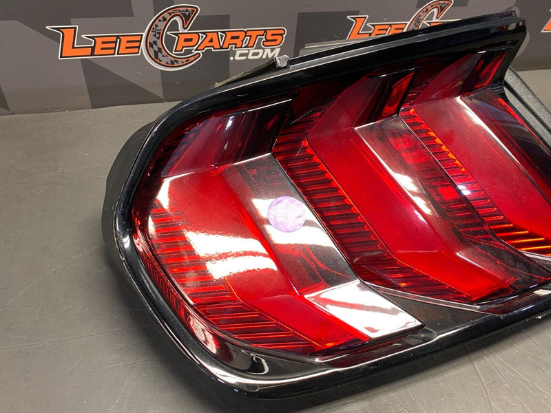 2019 FORD MUSTANG GT PP1 OEM DRIVER LH REAR TAIL LIGHT TAIL LAMP USED