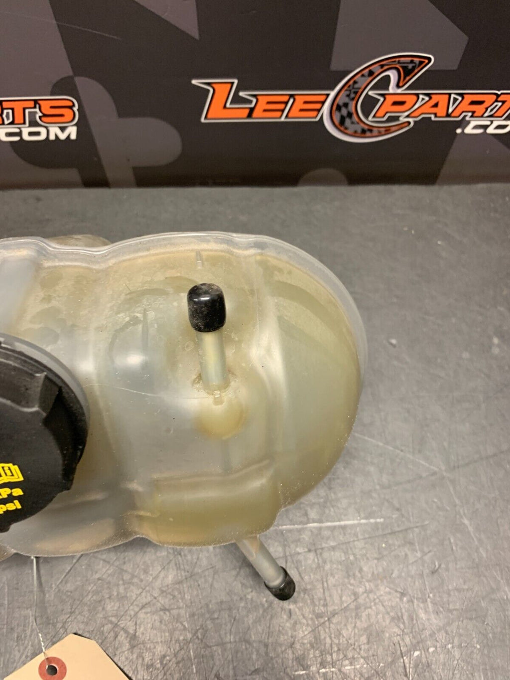 2017 FORD MUSTANG GT COUPE OEM COOLANT RESEVOIR BOTTLE