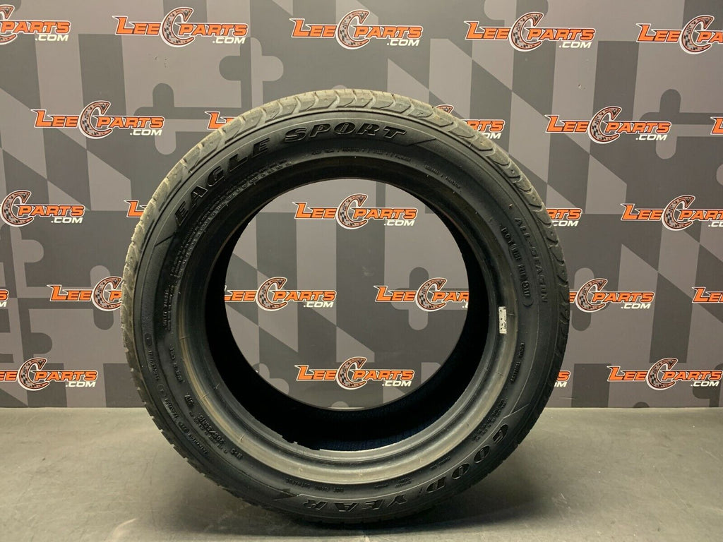 205/55/16 GOODYEAR EAGLE SPORT USED TIRE 10/32