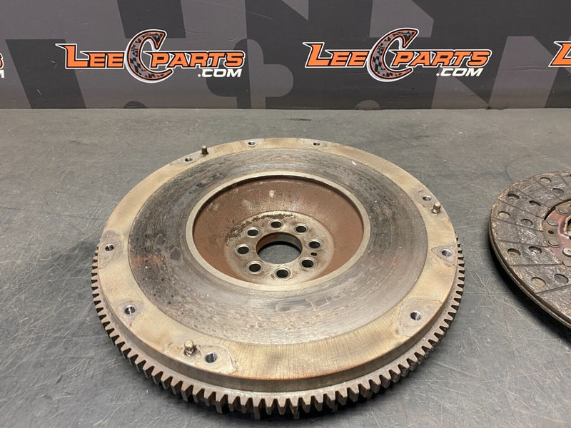 2011 NISSAN 370Z SPORT AFTERMARKET CLUTCH WITH PRESSURE PLATE FLYWHEEL USED
