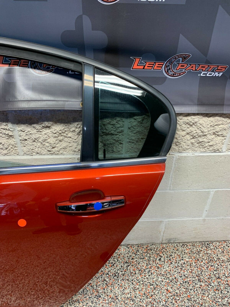 2015 CHEVROLET SS SEDAN OEM LH DRIVER REAR DOOR -LOCAL PICK UP ONLY-