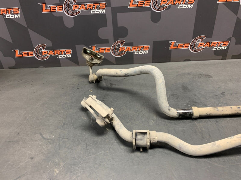 2008 EVOLUTION X EVO 10 MR OEM SWAY BARS FRONT REAR USED OEM