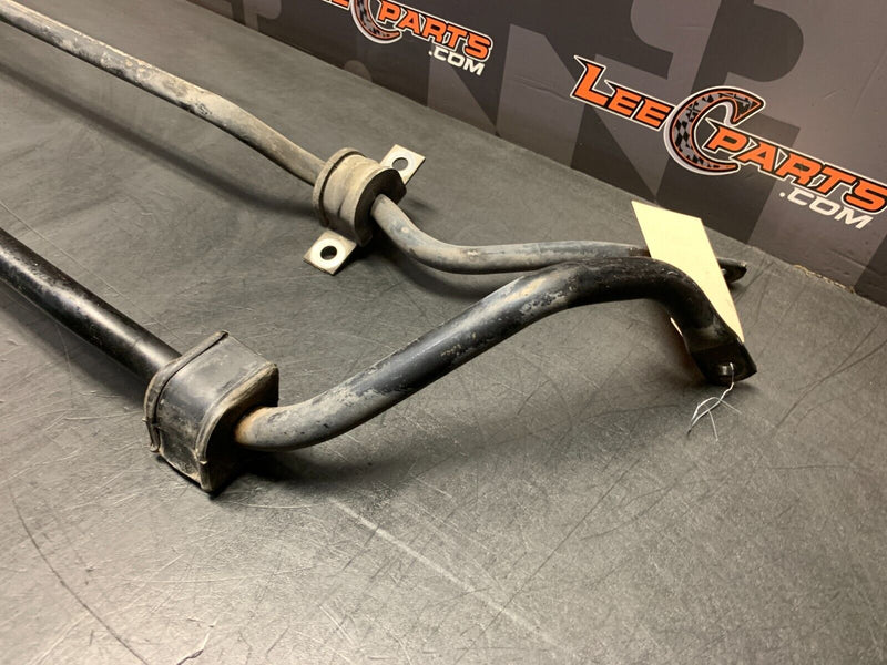 2001 CORVETTE C5 OEM FRONT AND REAR SWAY BAR USED