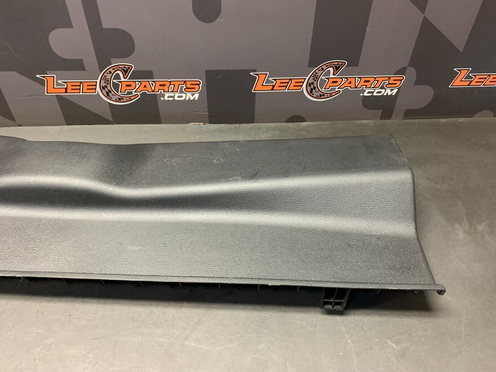 2021 DODGE CHARGER 392 SCAT PACK WIDEBODY OEM TRUNK SCUFF PANEL TRIM PLATE