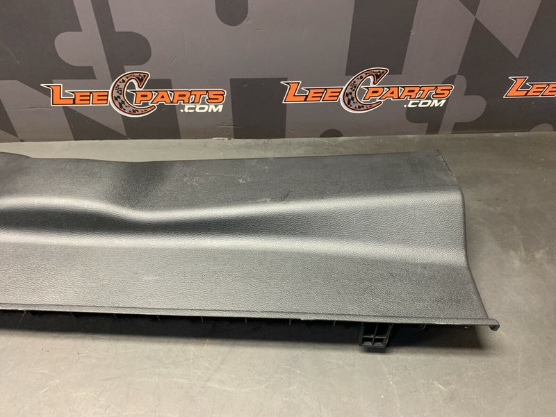 2021 DODGE CHARGER 392 SCAT PACK WIDEBODY OEM TRUNK SCUFF PANEL TRIM PLATE