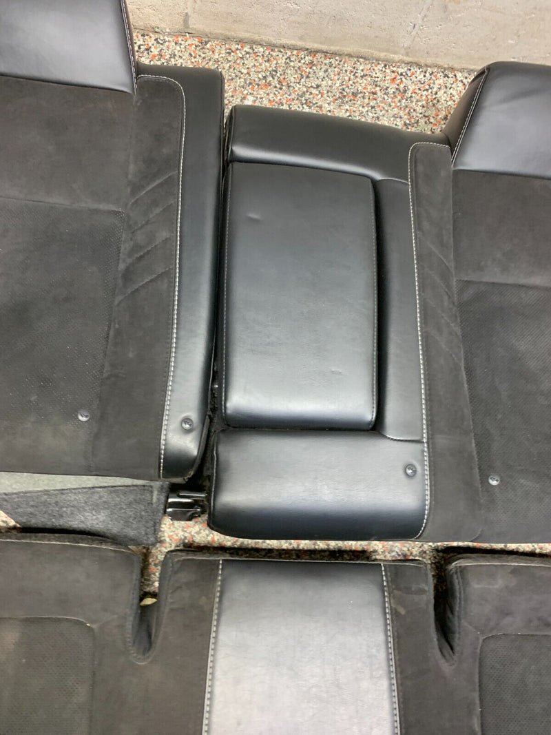 2017 DODGE CHALLENGER HELLCAT OEM REAR SEATS SUEDE LEATHER USED