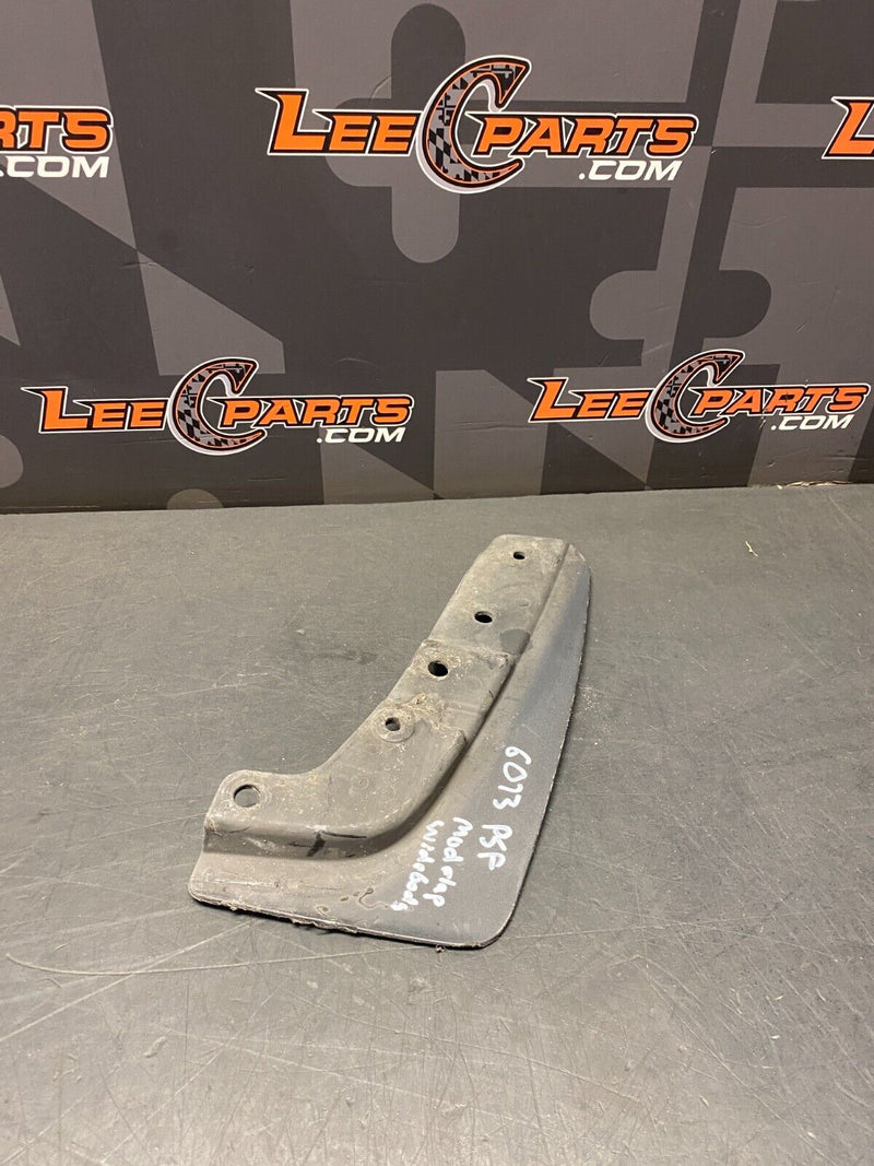 2020 DODGE CHARGER HELLCAT OEM PASSENGER RH FRONT WIDEBODY MUD FLAP USED