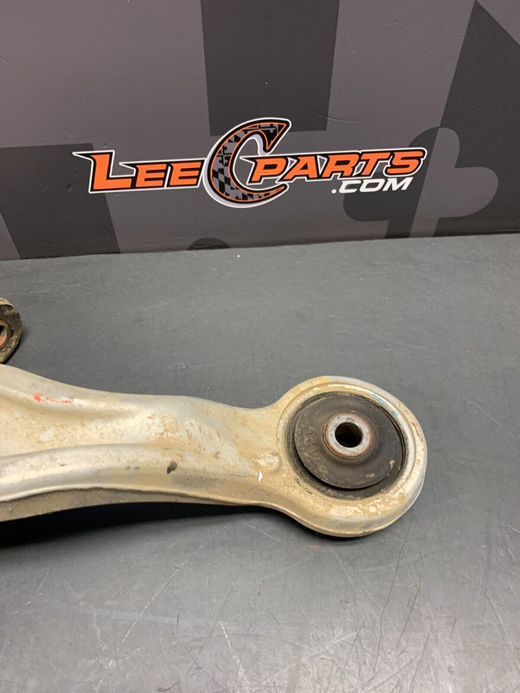 2014 MITSUBISHI EVOLUTION EVO 10 X PASSENGER REAR UPPER CONTROL ARM 66K