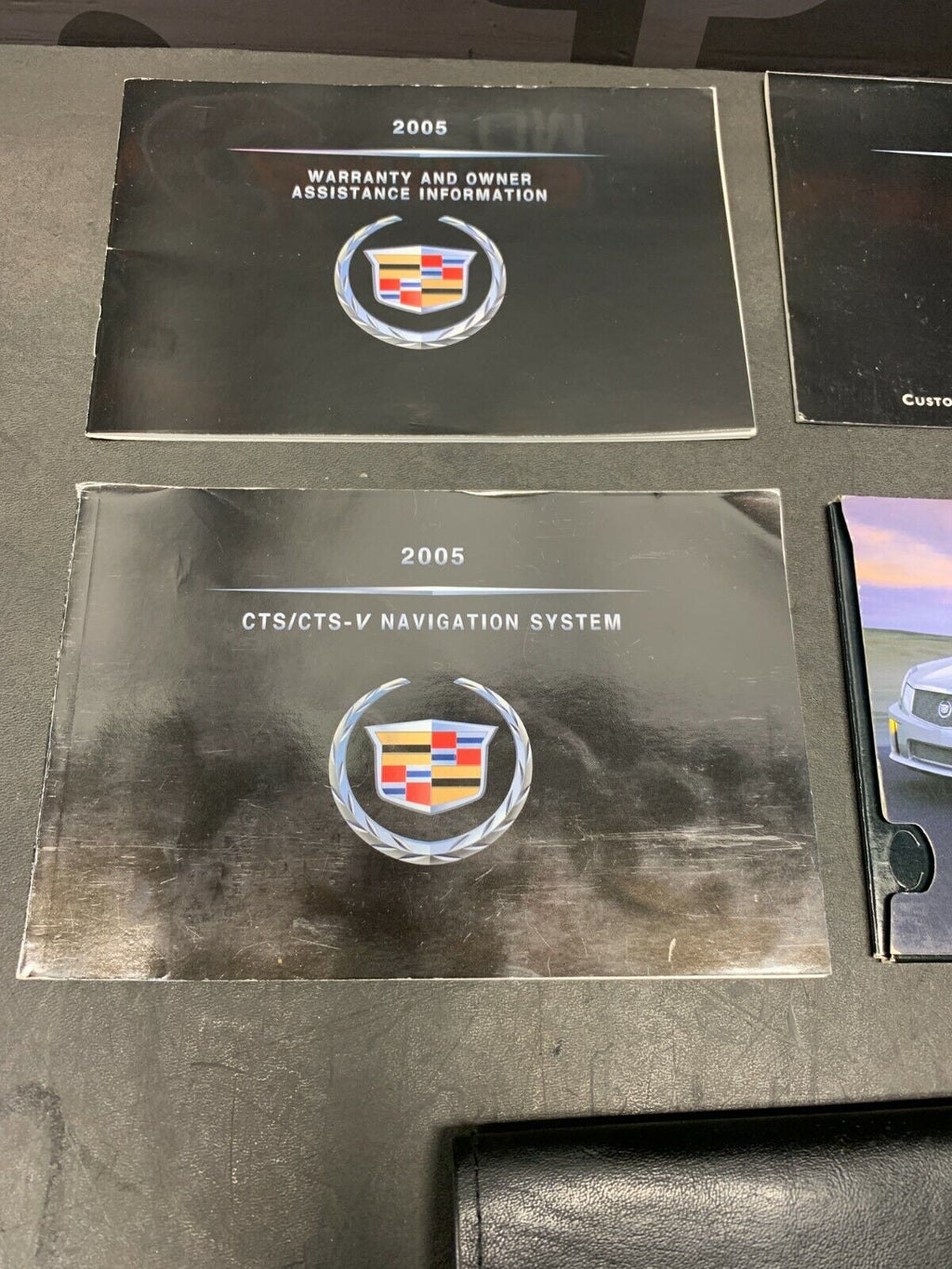 2005 CADILLAC CTS-V CTS V OEM OWNERS MANUALS