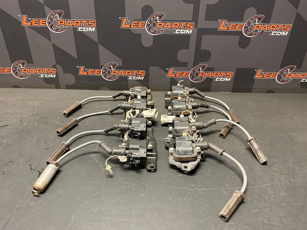 1999 CORVETTE C5 CONV OEM COILPACKS WITH BRACKET PLUG WIRES USED