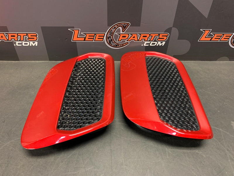 2020 FORD MUSTANG GT OEM HOOD VENTS DUCTS