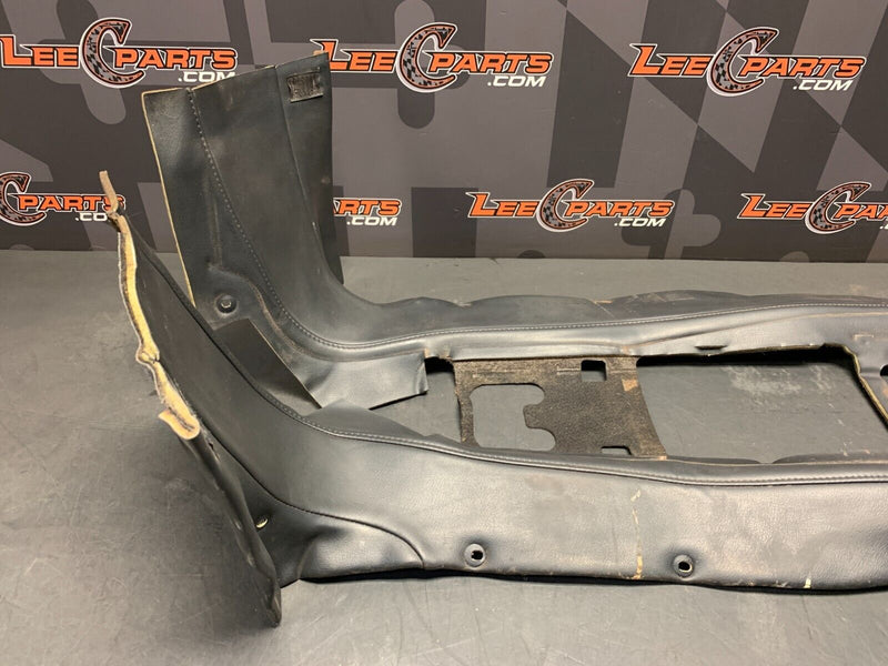 2005 HONDA S2000 AP2 OEM LEATHER CENTER CONSOLE COVER USED
