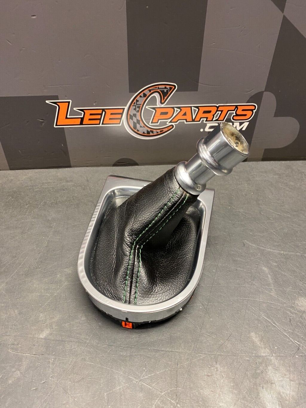 2019 FORD MUSTANG GT BULLITT OEM MANUAL SHIFTER BOOT WITH BEZEL USED