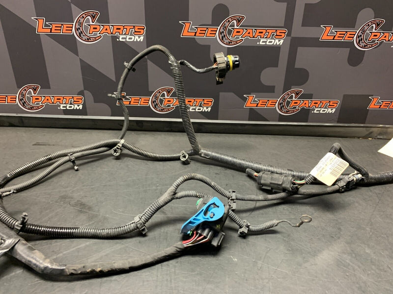 2009 CORVETTE C6 OEM TRANSMISSION TUNNEL WIRING HARNESS A/T USED