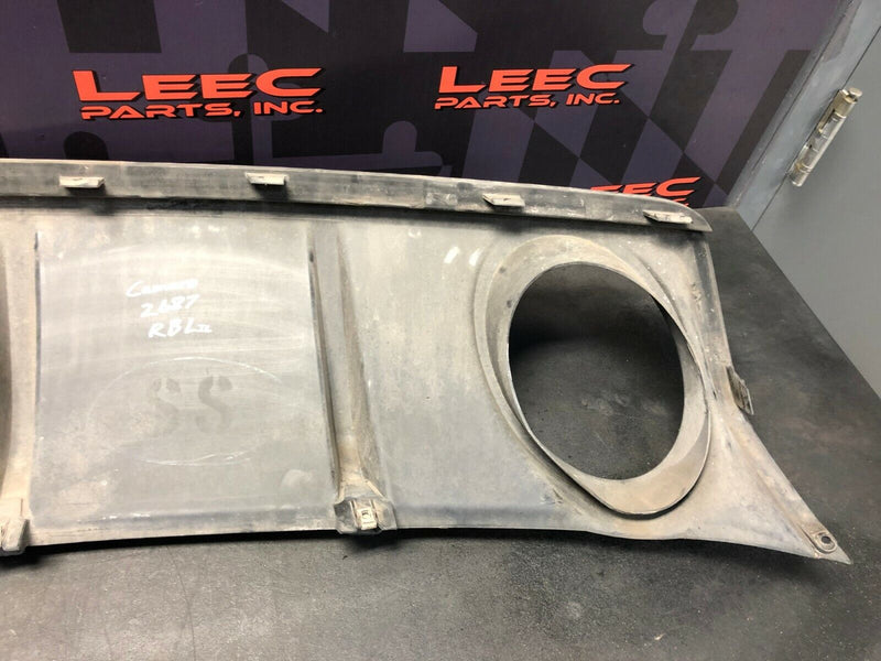 2011 CHEVROLET CAMARO SS OEM REAR DIFFUSER -LOCAL PICK UP ONLY-