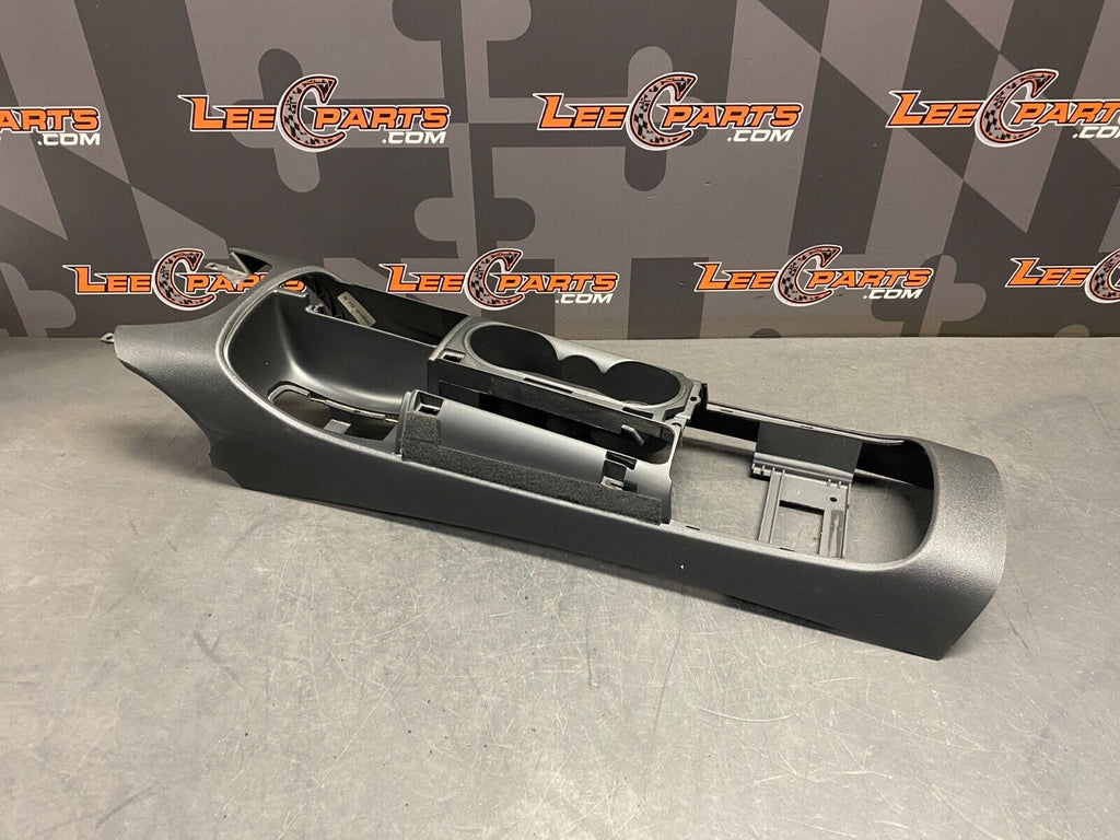 2012 AUDI R8 GT V10 OEM CENTER CONSOLE CUP HOLDERS USED