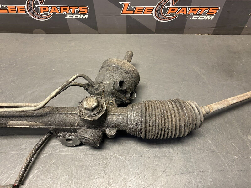 2001 CORVETTE C5 Z06 OEM STEERING RACK AND PINION ASSEMBLY USED