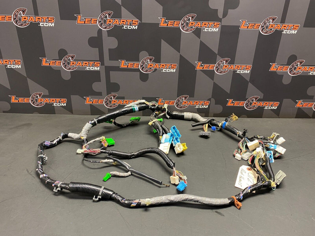 2007 HONDA S2000 AP2 OEM DASHBOARD WIRING HARNESS WITH CLUSTER PIGTAILS USED