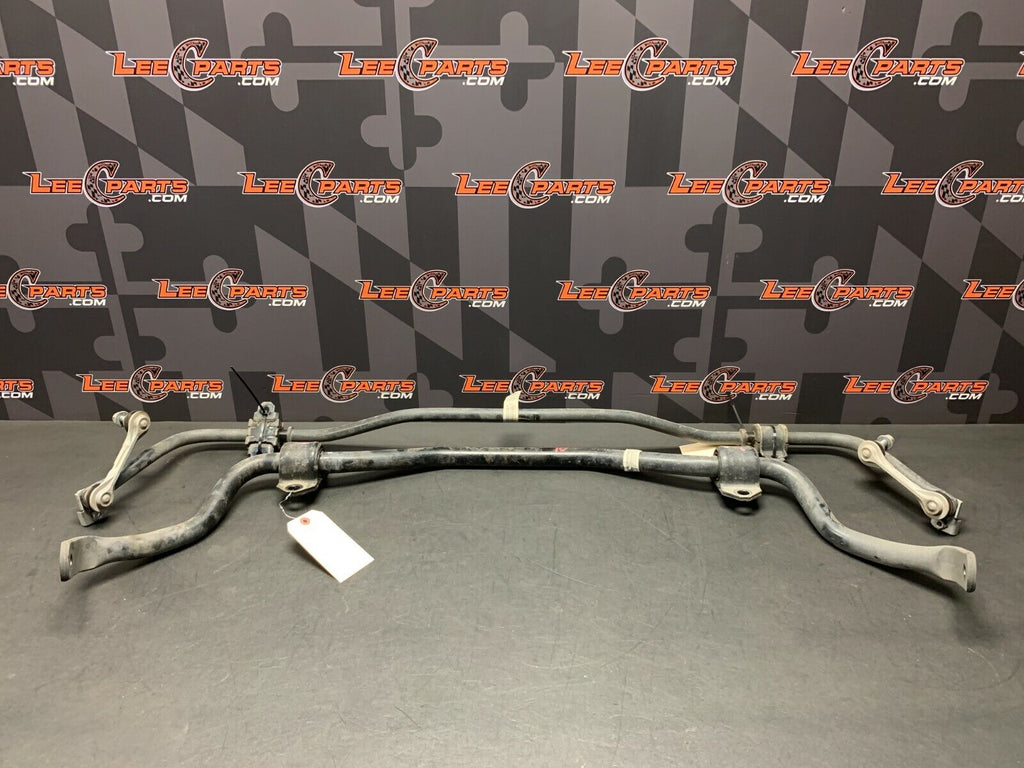 2018 FORD MUSTANG GT OEM FRONT REAR SWAY BARS STABILIZER BRACES
