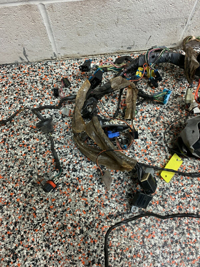 2002 CORVETTE C5 Z06 OEM BODY CHASSIS WIRING WIRE HARNESS INTERIOR