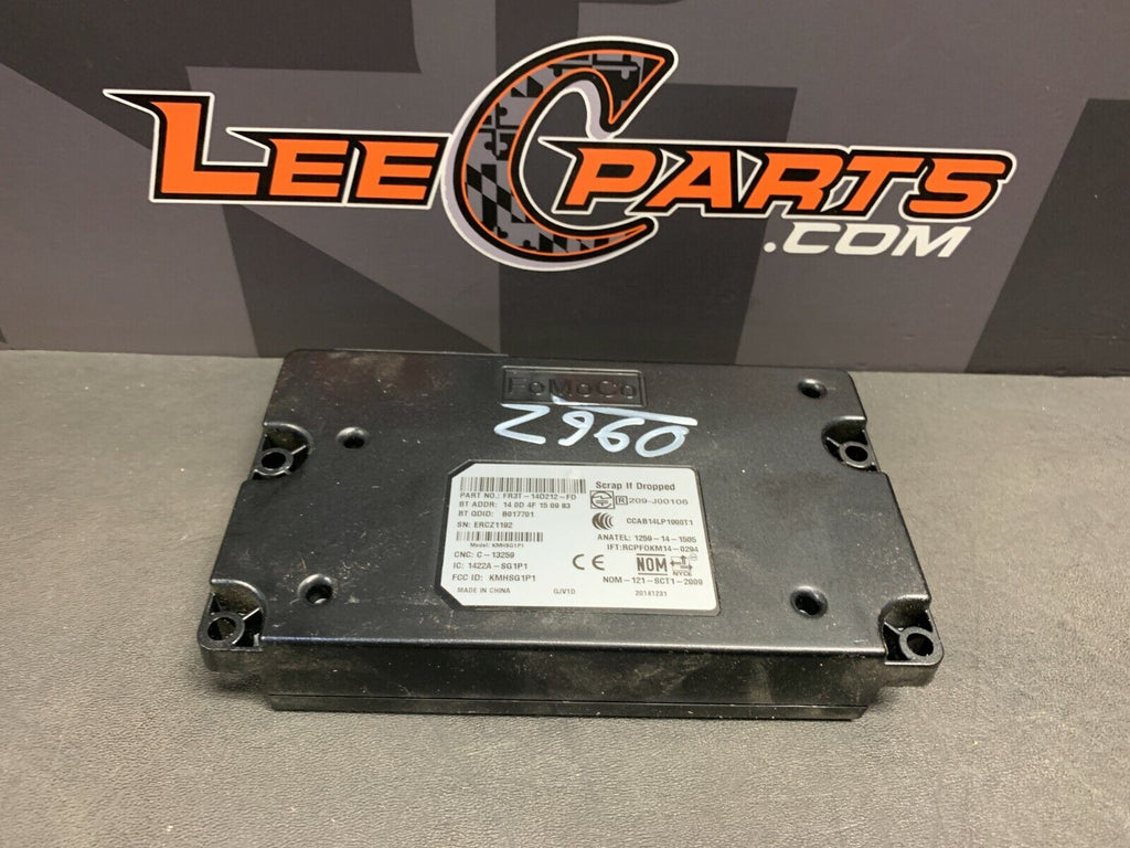 2015 FORD MUSTANG GT OEM FR3T-14D212-FD SYNC CONTROL MODULE