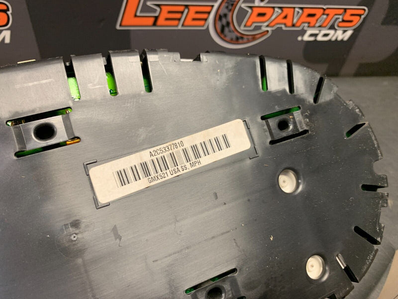 2010 CAMARO SS OEM GAUGE CLUSTER USED