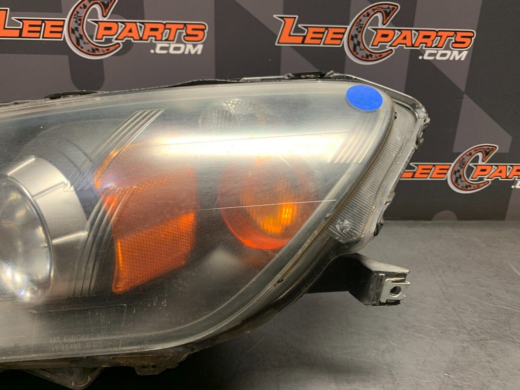 2005 HONDA S2000 AP2 DRIVER FRONT LEFT HEADLIGHT HID USED OEM **SEE PHOTOS**