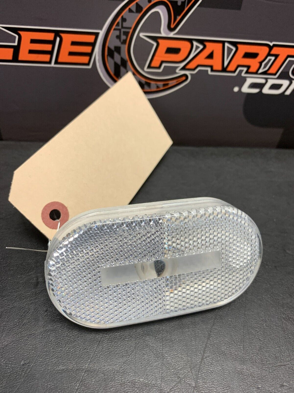 1998 DODGE VIPER GTS OEM DRIVER LH FRONT CLEAR SIDE MARKER USED