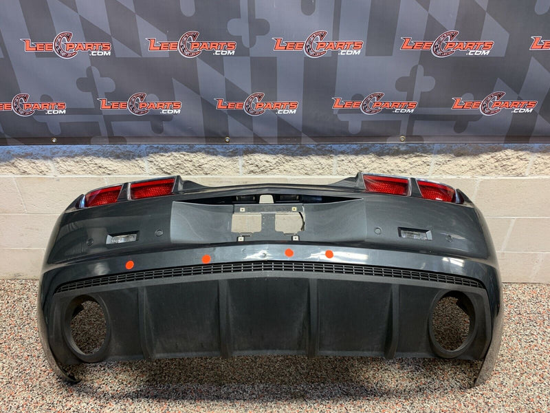 2011 CHEVROLET CAMARO SS OEM REAR BUMPER COVER LOADED W/ VALANCE, TAIL LIGHTS