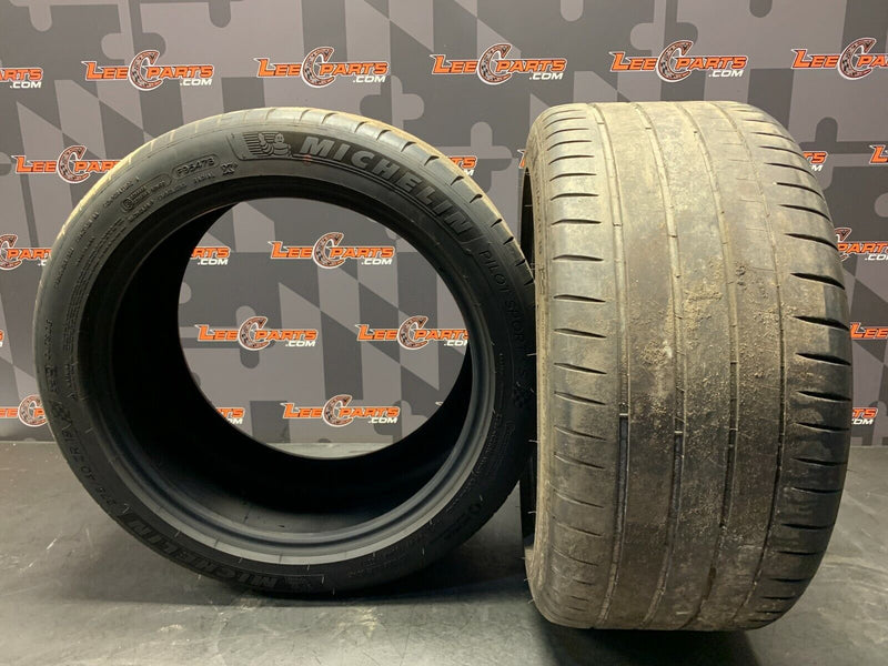 275/40/19 MICHELIN PILOT SPORT 4S USED TIRES TWO (2) 6/32