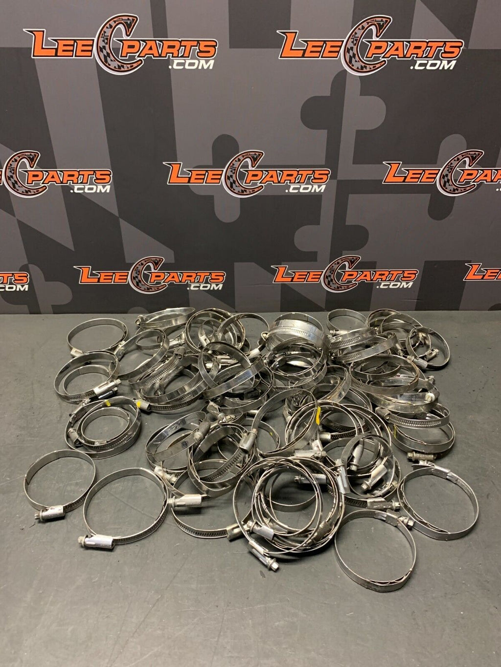 NISSAN R35 GTR OEM HIGH QUALITY WORM DRIVE CLAMPS ASSORTMENT LOT -SUPER NICE!-