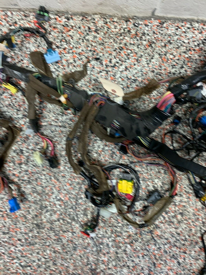 2002 CORVETTE C5 Z06 OEM BODY CHASSIS WIRING WIRE HARNESS