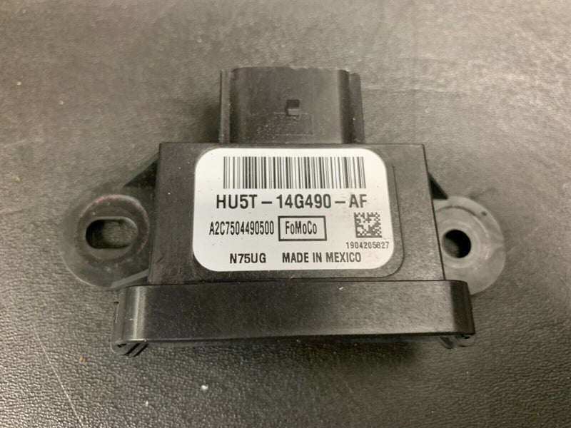 2019 FORD MUSTANG GT OEM hu5t-14g490-af PWR POWER CONTROL MODULE UNIT