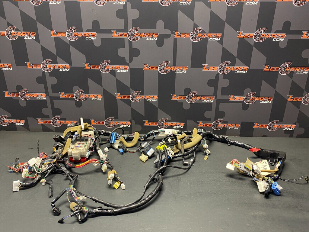 2006 MITSUBISHI LANCER EVO9 OEM DASHBOARD WIRING HARNESS USED