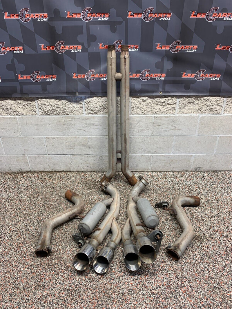 2019 MUSTANG GT MBRP AXLEBACK EXHAUST W/O ACTIVE USED