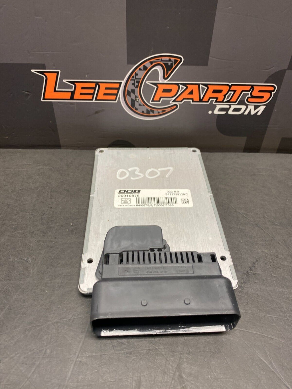2011 CADILLAC CTSV CTS-V OEM MAGNETIC RIDE CONTROL MODULE ACTIVE 20910875 USED