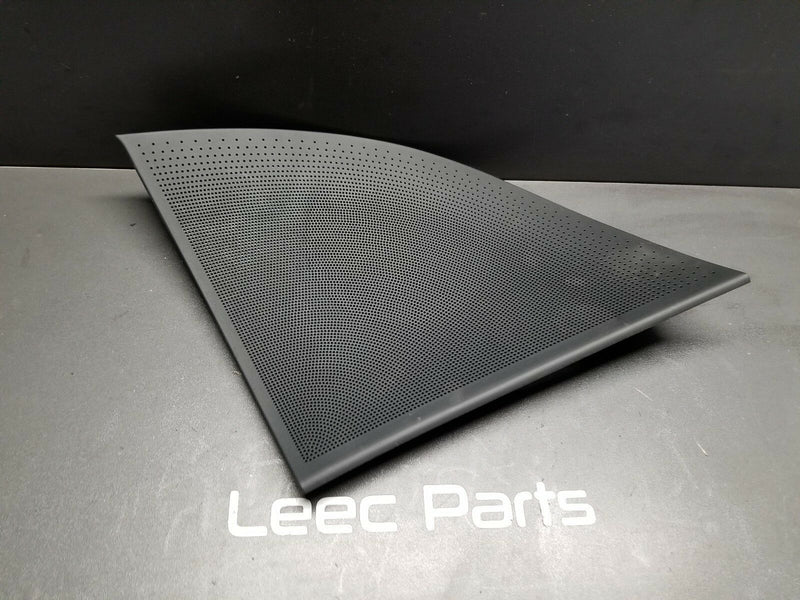 2008 AUDI R8 COUPE V8 OEM Stereo Audio Speaker Cover  Grill Right 420035436