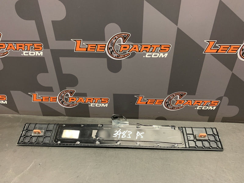 2019 FORD MUSTANG GT OEM PASSENGER LIT DOOR SILL PANEL TRIM