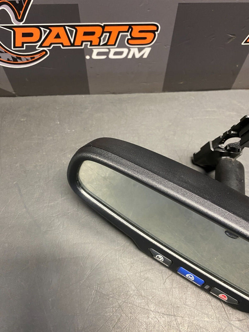 2013 CADILLAC CTSV CTS-V COUPE OEM REAR VIEW MIRROR ASSEMBLY ONSTAR USED